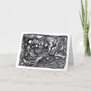 Grendel Mother Dream, by Brian Benson Card