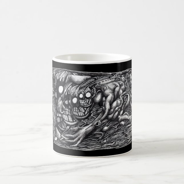 Grendel Mother Dream, by Brian Benson, mug (Center)