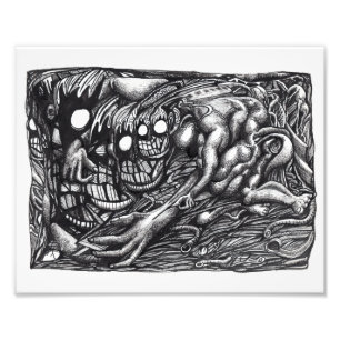 Grendel Mother Dream by Brian Benson Photo Print