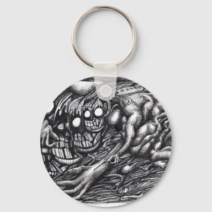Grendel-Mother-Dream_ Keychain