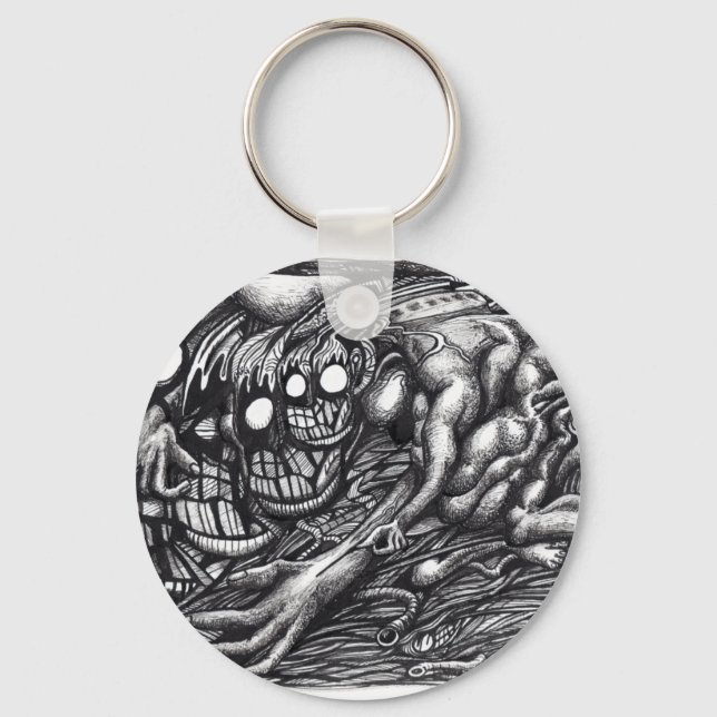 Grendel-Mother-Dream_ Keychain (Front)