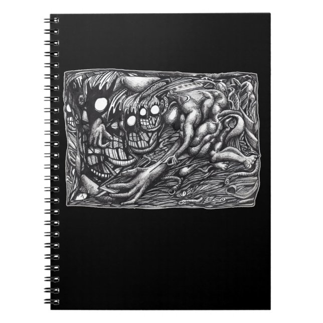 Grendel Mother Dream Notebook (Front)
