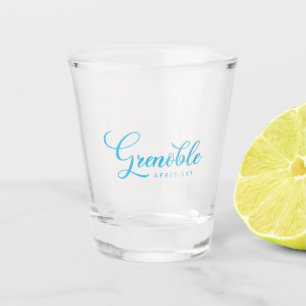 GRENOBLE Apres-Ski Shot Glass