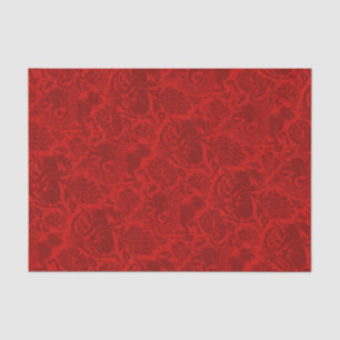 Grenoble Burgundy Wine Red Tissue Paper
