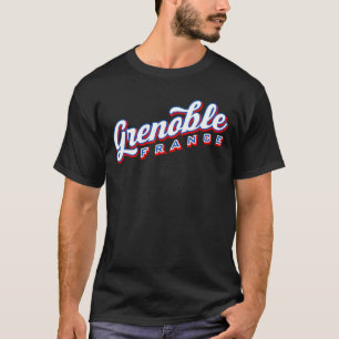 Grenoble France T-Shirt