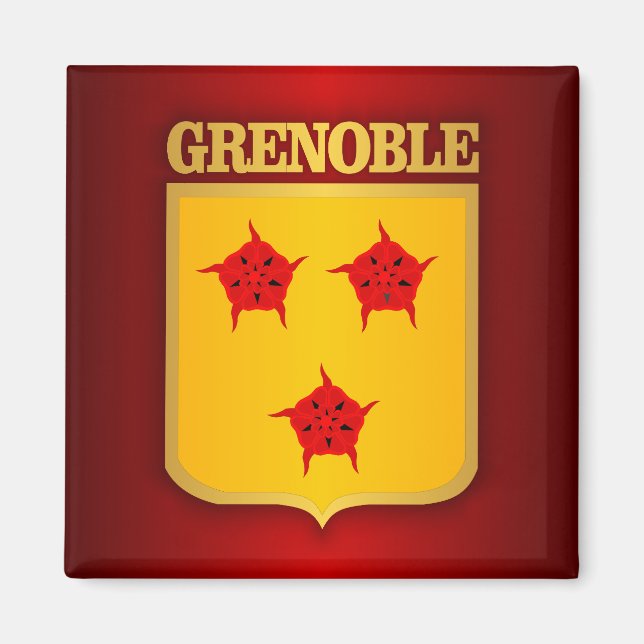 Grenoble Magnet (Front)
