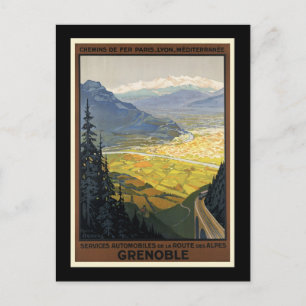 Grenoble Postcard