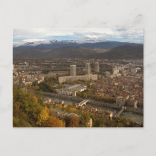 Grenoble Postcard