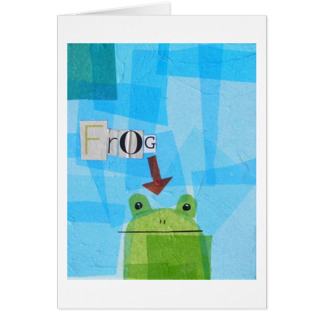 Grenouille ! (Devant)