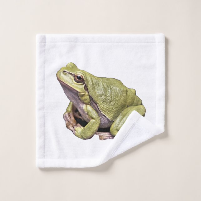 Grenouille (Gant de toilette)