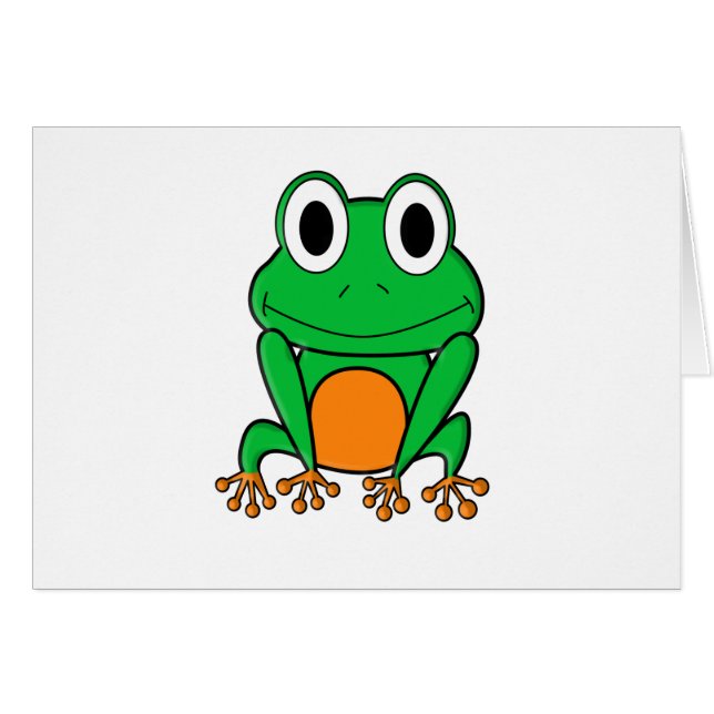 Grenouille (Devant horizontal)