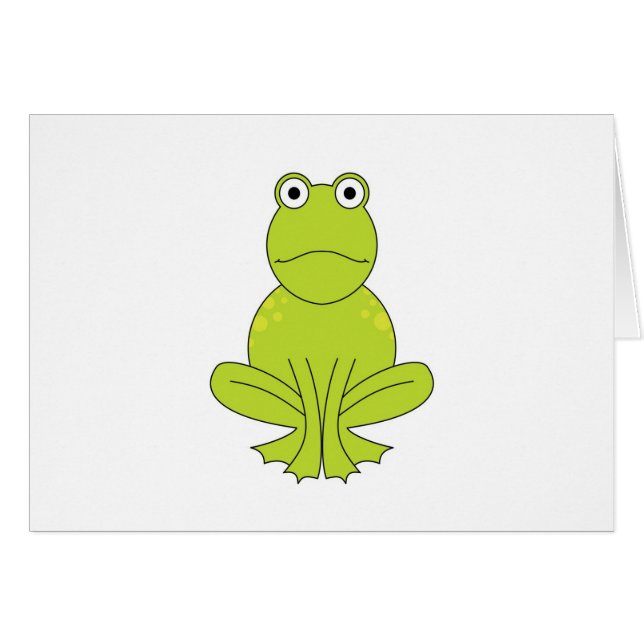 Grenouille (Devant horizontal)