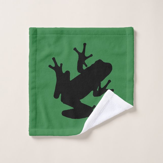 grenouille (Gant de toilette)