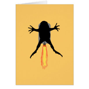 Grenouille à roquette