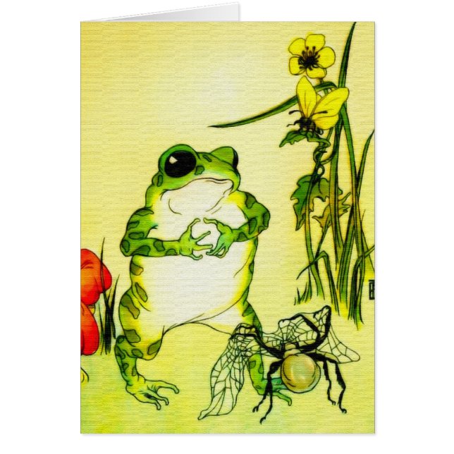 Grenouille à roulettes (Devant)