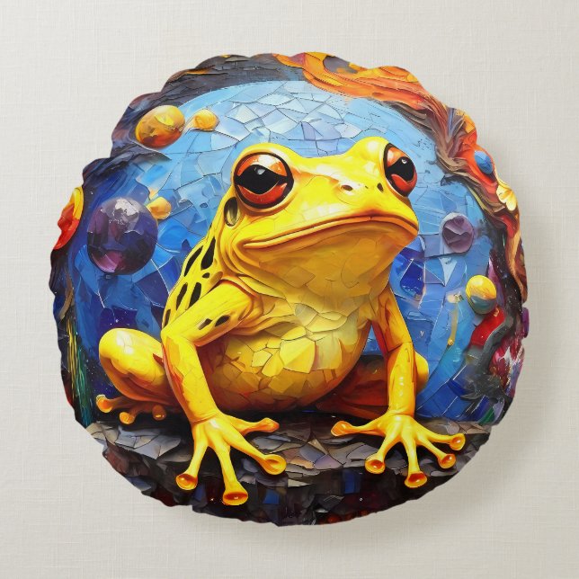 Grenouille à tarte du Costa Rica Jetez des coussin (Devant)