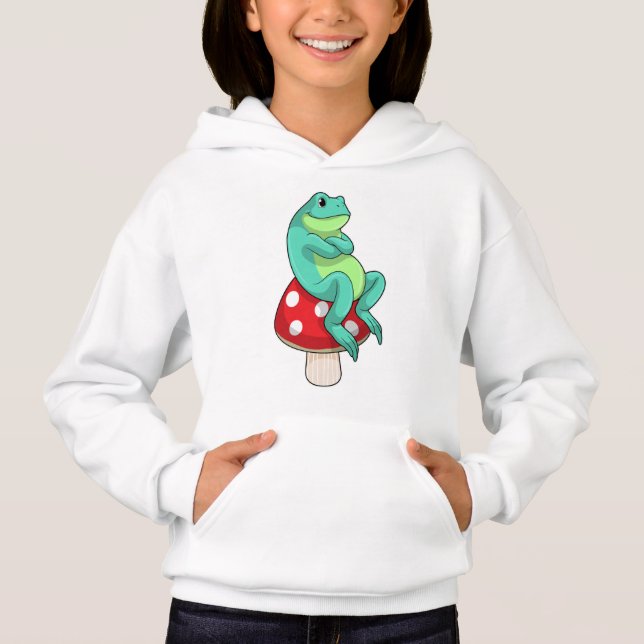 Grenouille au champignon (Devant)