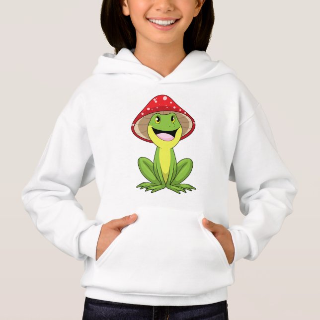 Grenouille au champignon (Devant)