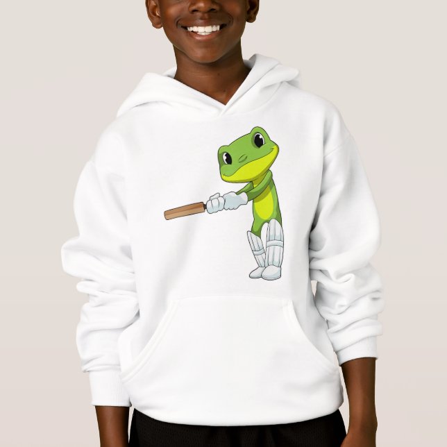 Grenouille au cricket avec chauve-souris de cricke (Devant)