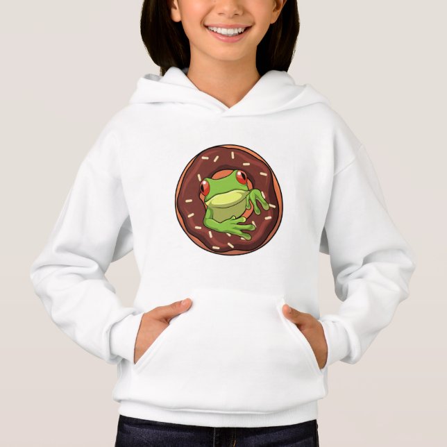 Grenouille avec beigne (Devant)