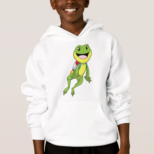 Grenouille avec Jetpack (Devant)