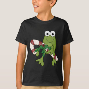 Grenouille avec Sucres de canne T-shirts et cadeau