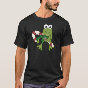 Grenouille avec Sucres de canne T-shirts et cadeau