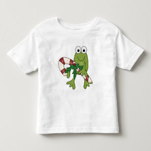 Grenouille avec Sucres de canne T-shirts et cadeau