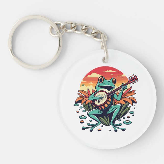 Grenouille banjo (Devant)