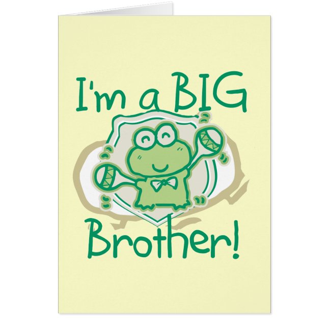 Grenouille Big Brother (Devant)