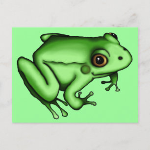 Grenouille, carte postale