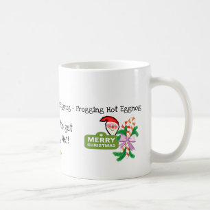 Grenouille, Champignons, Frogging Hot Eggnog Mug