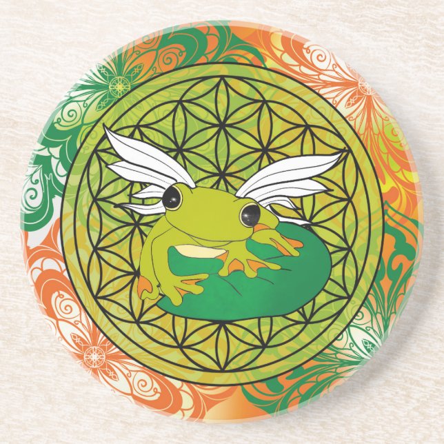 Grenouille Coaster (Front)