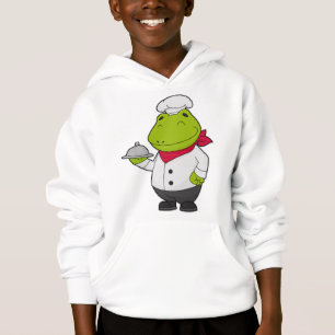 Grenouille comme cuire avec Plateau