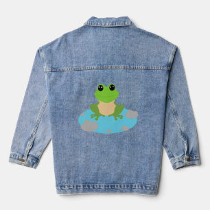 grenouille dans l'étang