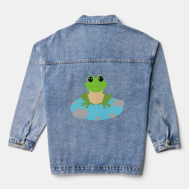 grenouille dans l'étang (Verso)
