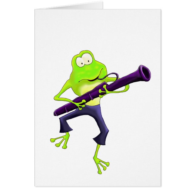 Grenouille de basson (Devant)