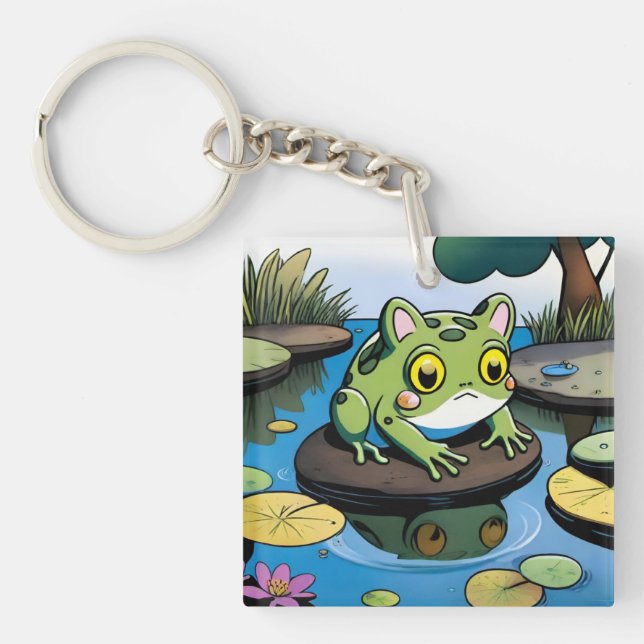 Grenouille de chat (Devant)