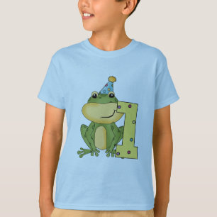 Grenouille de fête 1er anniversaire T-shirts et ca