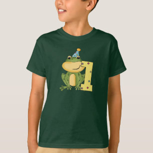 Grenouille de fête 1er anniversaire T-shirts et ca