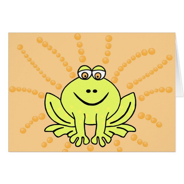 Grenouille de Freddie (Devant horizontal)