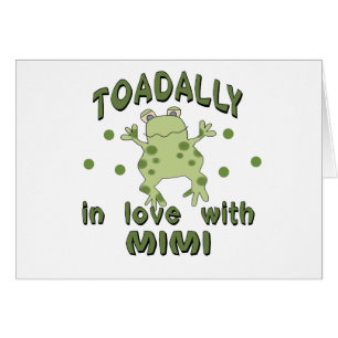 Grenouille de l'amour Mimi de TOADALLY