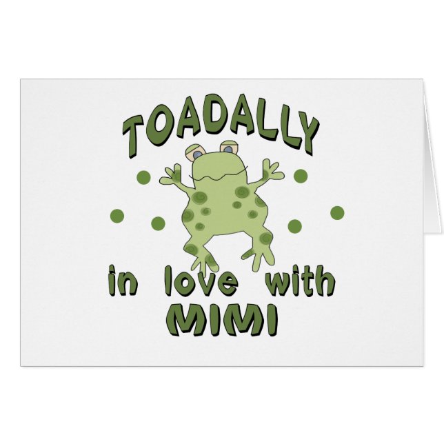 Grenouille de l'amour Mimi de TOADALLY (Devant horizontal)