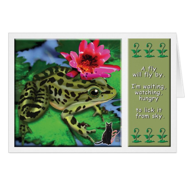 Grenouille de léopard (Devant horizontal)