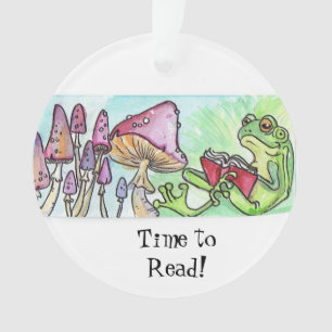 Grenouille de livre de contes