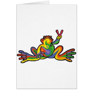 Grenouille de paix