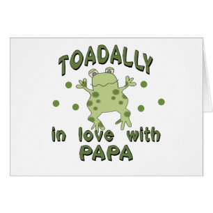 Grenouille de papa d'amour de TOADALLY