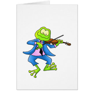 Grenouille de violon