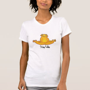 Grenouille de yoga - T-shirt calme de séjour