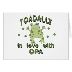Grenouille d'Opa d'amour de TOADALLY